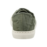 Sneaker Algodón Orgánico Hombre Bronte Verde RKF