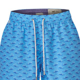 Traje De Baño Fibras Recicladas Hombre Izam Azul RKF