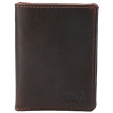 Billetera Fibras Recicladas Hombre Tc Bifold Magnet Marrón RKF