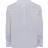 Camisa Manga Larga Algodón Hombre Wf Pc Azul RKF