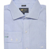 Camisa Manga Larga Algodón Hombre Wf Pc Azul RKF