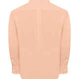 Camisa Manga Larga Algodón Orgánico Hombre Soft Rosado RKF