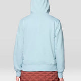 Buzo Mujer Logo Po Hoody Celeste Mountain Hardwear