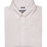 Camisa Manga Larga Algodón Hombre Wf Pb Beige RKF