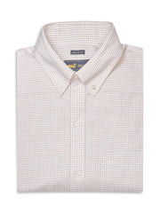 Camisa Manga Larga Algodón Hombre Wf Pb Beige RKF