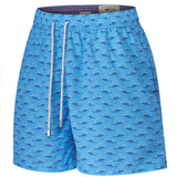 Traje De Baño Fibras Recicladas Hombre Izam Azul RKF