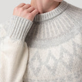 Sweater Lana Mujer Foggia Blanco RKF