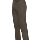Pantalon Algodón Hombre Five Marrón RKF