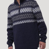 Sweater Lana Hombre Roder Azul RKF