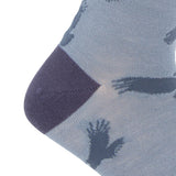 Medias Bamboo Hombre Rfv25H Nature Azul RKF