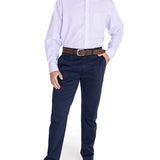 Camisa Manga Larga Algodón Hombre Wf Pb Lila RKF