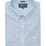 Camisa Manga Larga Algodón Hombre Wf Pb Celeste RKF