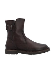 Botin Cuero Mujer Apulia Marrón RKF