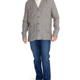 Chaqueta Lino Orgánico Hombre Fornillo Verde RKF