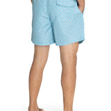 Traje De Baño Fibras Recicladas Hombre Izam Celeste RKF