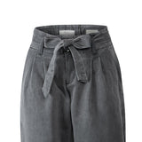 Jeans Algodón Mujer Durian Gris RKF