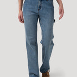 Jeans Algodón Reciclado Mujer Moon Azul RKF