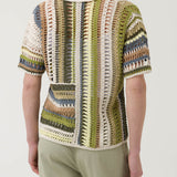 Sweater Algodón Orgánico Mujer Lenka Verde RKF