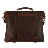 Maletin Cuero Hombre Tc Flap Fede Marrón RKF