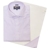 Camisa Manga Larga Algodón Hombre Wf Pc Lila RKF
