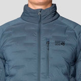Campera Hombre Stretchdown Jacket Azul Mountain Hardwear