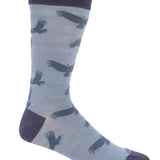 Medias Bamboo Hombre Rfv25H Nature Azul RKF