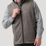 Chaleco Fibras Recicladas Hombre York Verde RKF