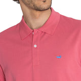 Remera Algodón Pima Hombre Mitchell Rosado RKF