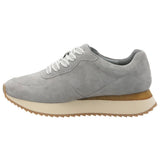 Sneaker Cuero Mujer Viena Gris RKF