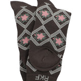 Medias Bamboo Mujer Rfi26W C St Flower Marrón RKF