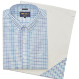 Camisa Manga Larga Algodón Hombre Wf Pb Celeste RKF