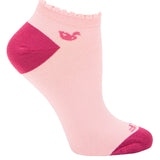 Medias Bamboo Mujer Rfv25W Ped Classic Rosado RKF