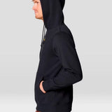 Buzo Hombre Center Logo Hoody Negro Mountain Hardwear