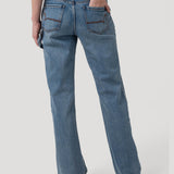 Jeans Algodón Reciclado Mujer Moon Azul RKF