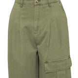 Pantalon Algodón Orgánico Mujer Mavecure Verde RKF