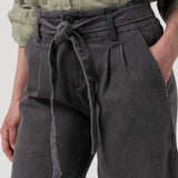 Jeans Algodón Mujer Durian Gris RKF