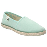 Slip On Algodón Orgánico Mujer Maya Celeste RKF