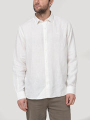 Camisa Manga Larga Hombre Linenjer Blanco RKF