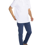 Remera Algodón Pima Hombre Mitchell Blanco RKF