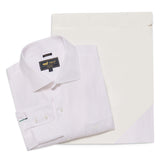 Camisa Manga Larga Algodón Hombre Wf Pc Blanco RKF