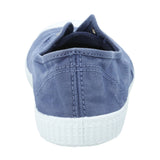 Sneaker Algodón Orgánico Mujer Greece Azul RKF
