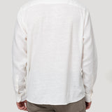 Camisa Manga Larga Hombre Linenjer Blanco RKF