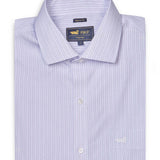 Camisa Manga Larga Algodón Hombre Wf Pc Lila RKF