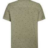 Camisa Manga Corta Hombre Tencelpri Verde RKF