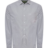 Camisa Manga Larga Algodón Hombre Easylife Gris RKF