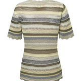 Remera Algodón Orgánico Mujer Lite Amarillo RKF