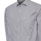 Camisa Manga Larga Algodón Hombre Easylife Gris RKF