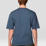 Camiseta Hombre Logo Short Sleeve Azul Mountain Hardwear