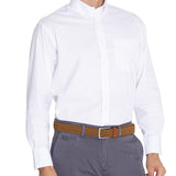 Camisa Manga Larga Algodón Hombre Wor Travel Blanco RKF