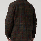 Chaqueta Lana Hombre Harris Marrón RKF